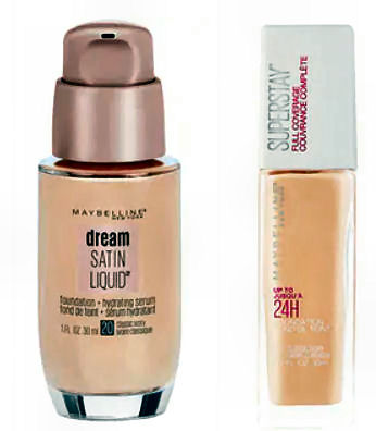 maybelline foundation