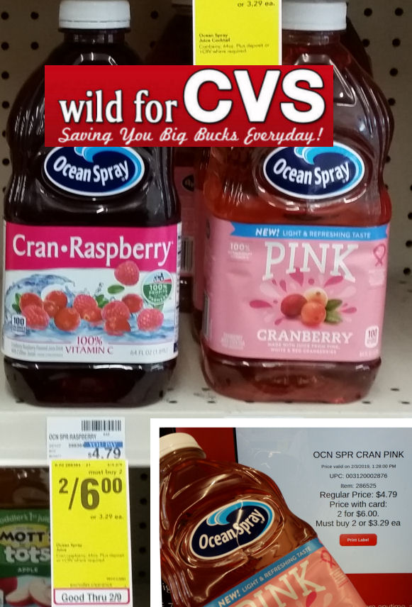 oceanspray deal