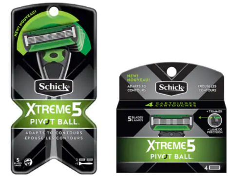schick pivot ball
