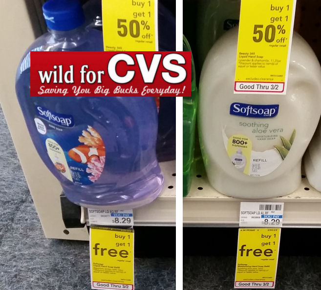 softsoap soap deals