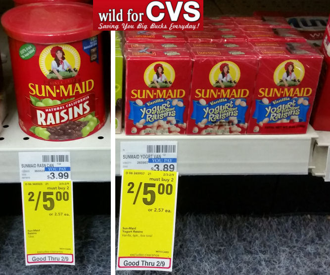 sunmaid deal