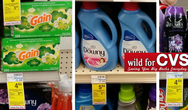 tide gain and downy