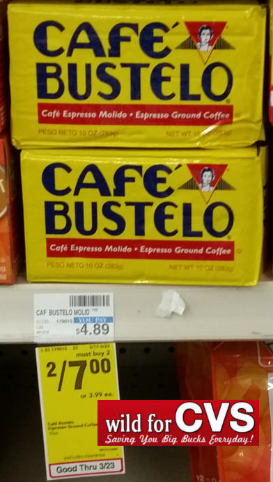 cafe bustelo deal