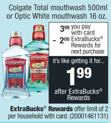 colgate rinse