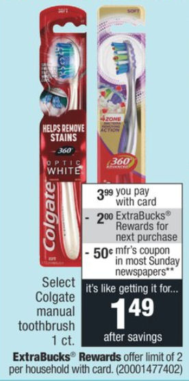 colgate toothbrush