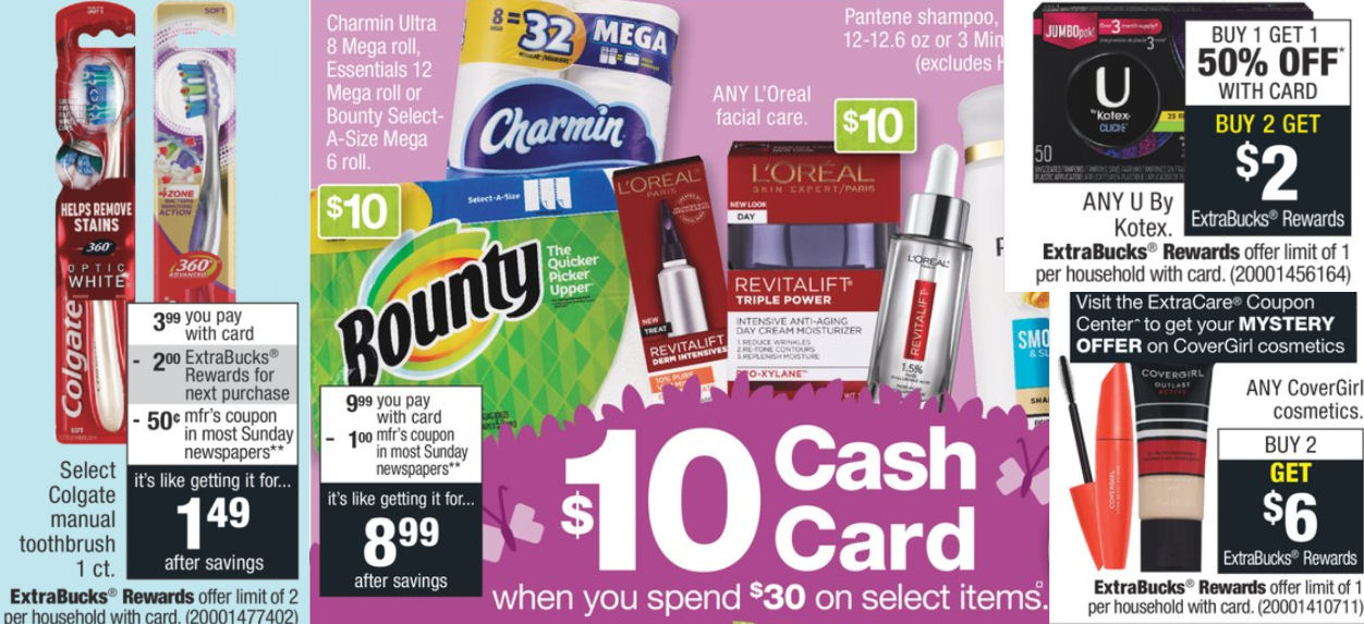 The Best Of The Upcoming Cvs Weekly Ad 3 31
