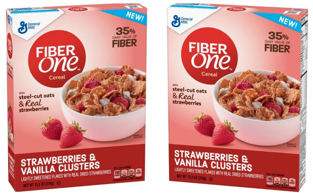 fiber one strawberry cereal coupon