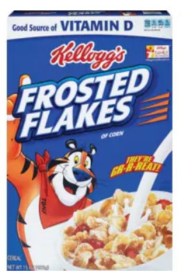 frosted flakes