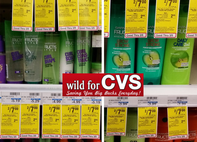 garnier fructis deal