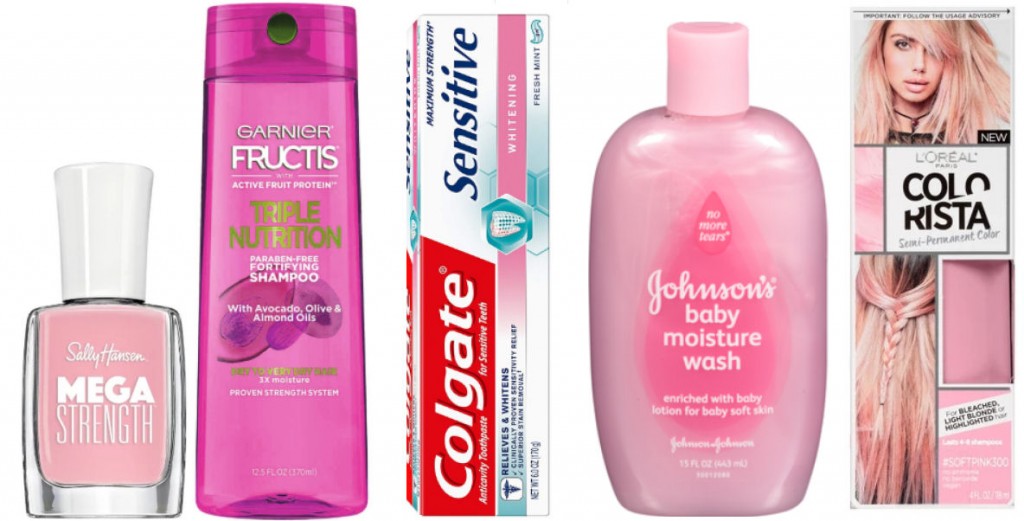 johnson's baby fructis colgate colorista