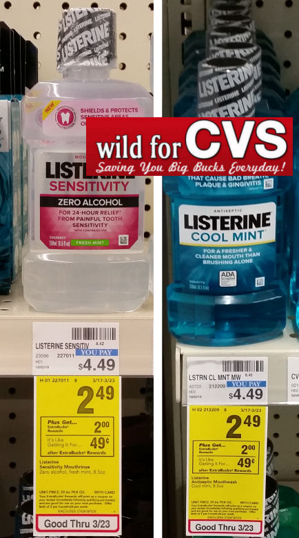 listerine deal