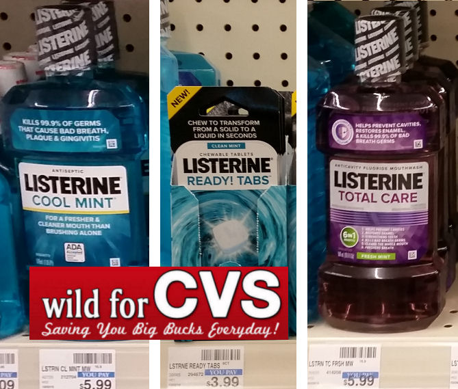 listerine deals