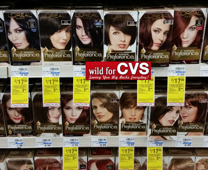 L'Oréal Hair Color, Pantene & Herbal Essences 43¢ Each!