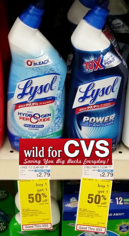 lysol deal