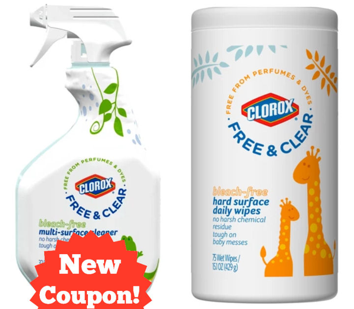 clorox coupon