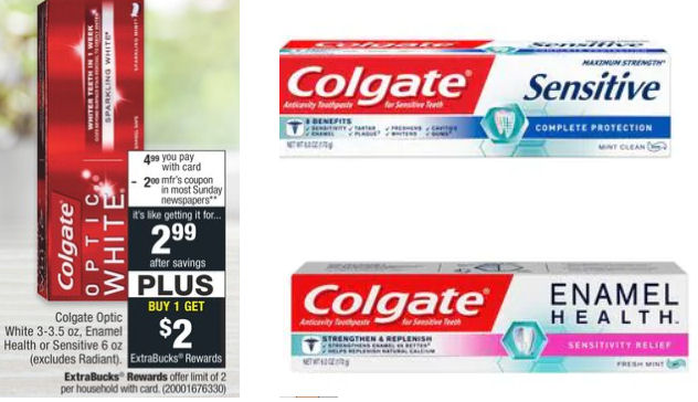 colgate enamel deal