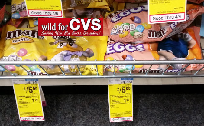 easter m&m's deal