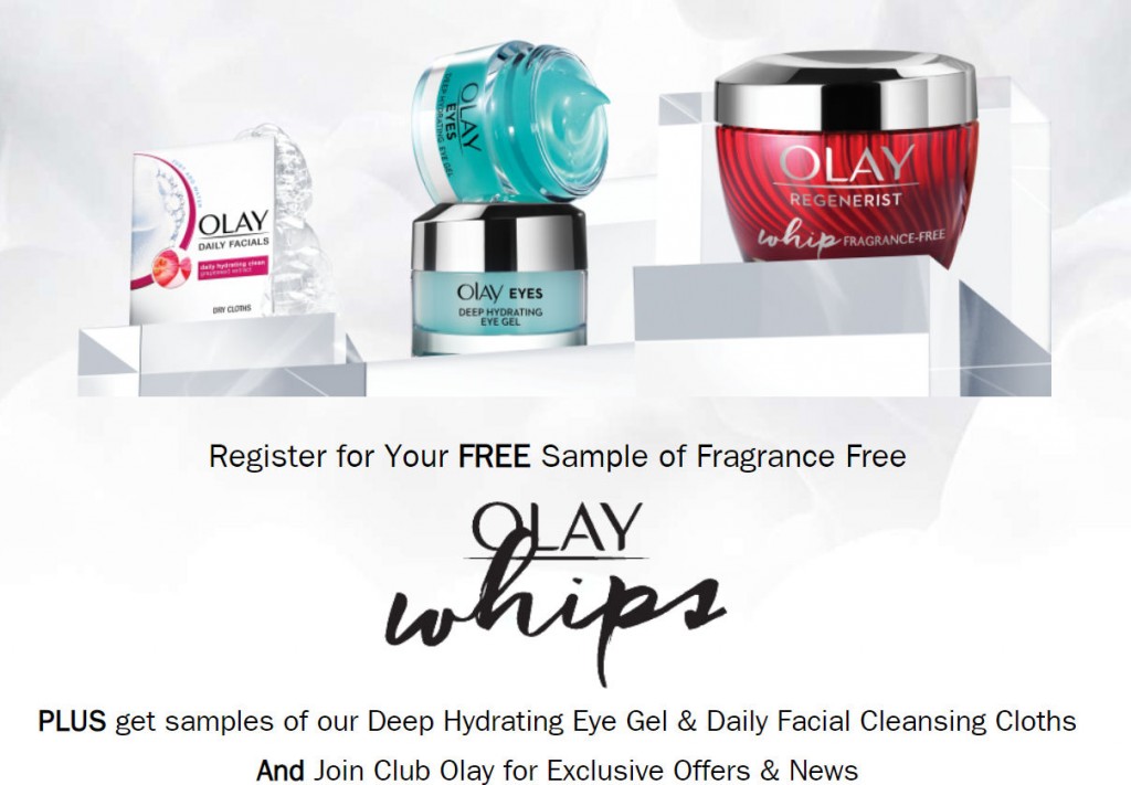 olay whip