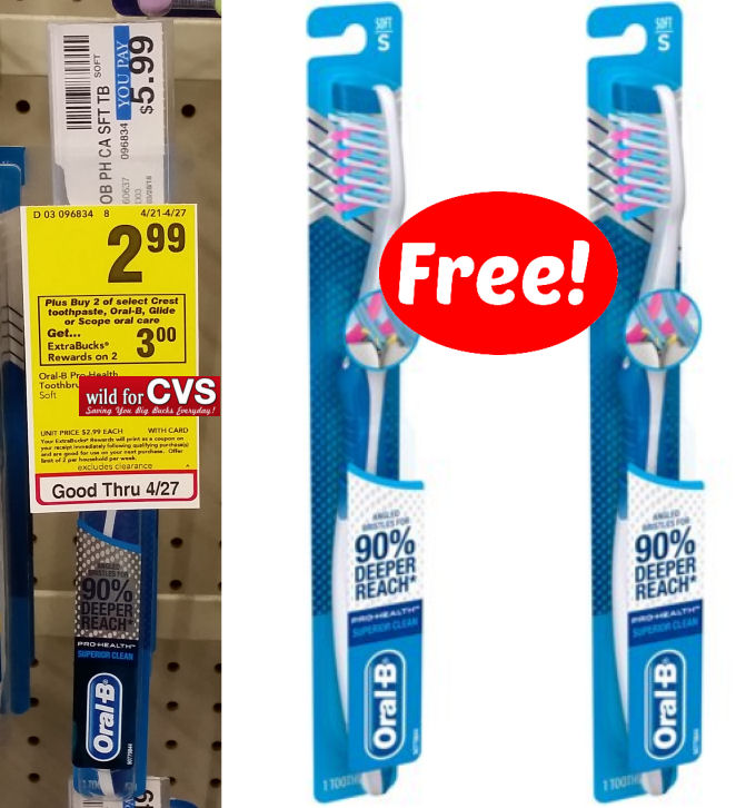 oral-b toothbrush deal