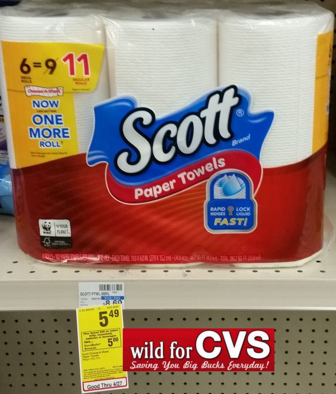 scott paper towel deals