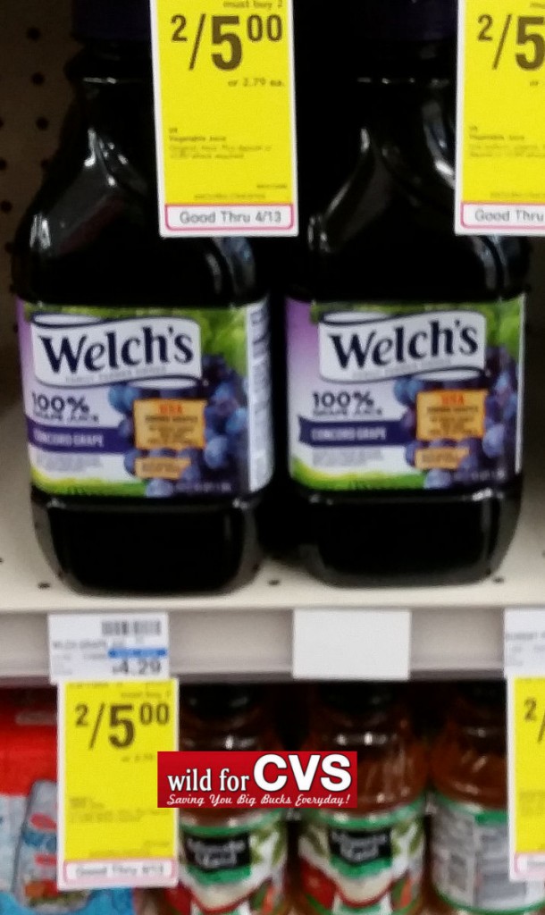 welch's deal