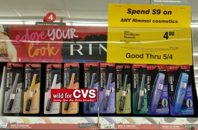 Rimmel cosmetics ecb deals