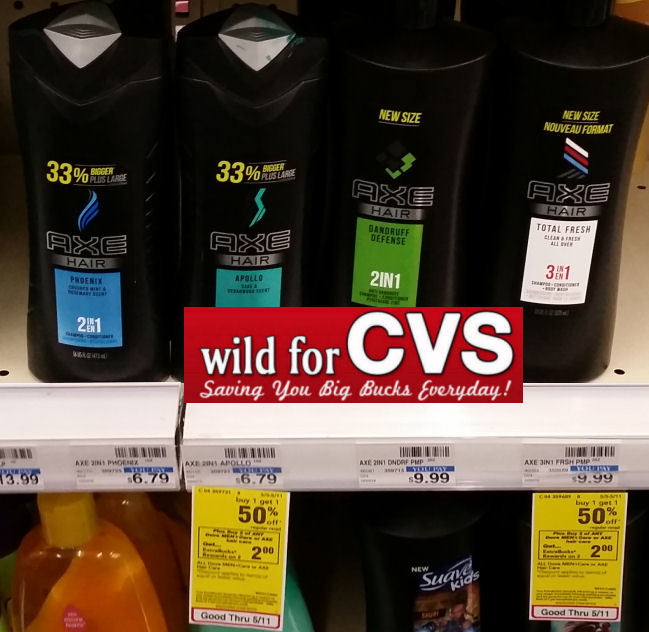 axe HAIR CARE DEAL