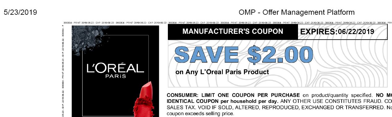 L’Oréal Elvive Hair Care 79¢ Each Next Week – Print Now!