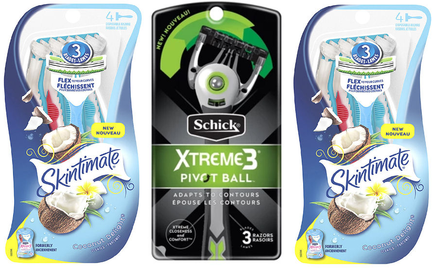 schick disposable razors