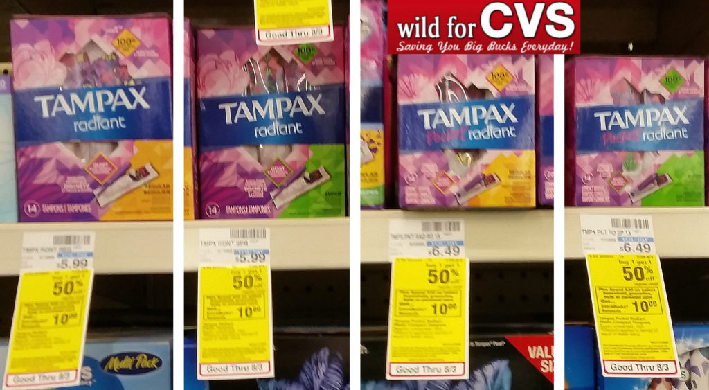 Tampax Small Boxes & Tide Pods $1.20 Each – Check Your Ibotta App!