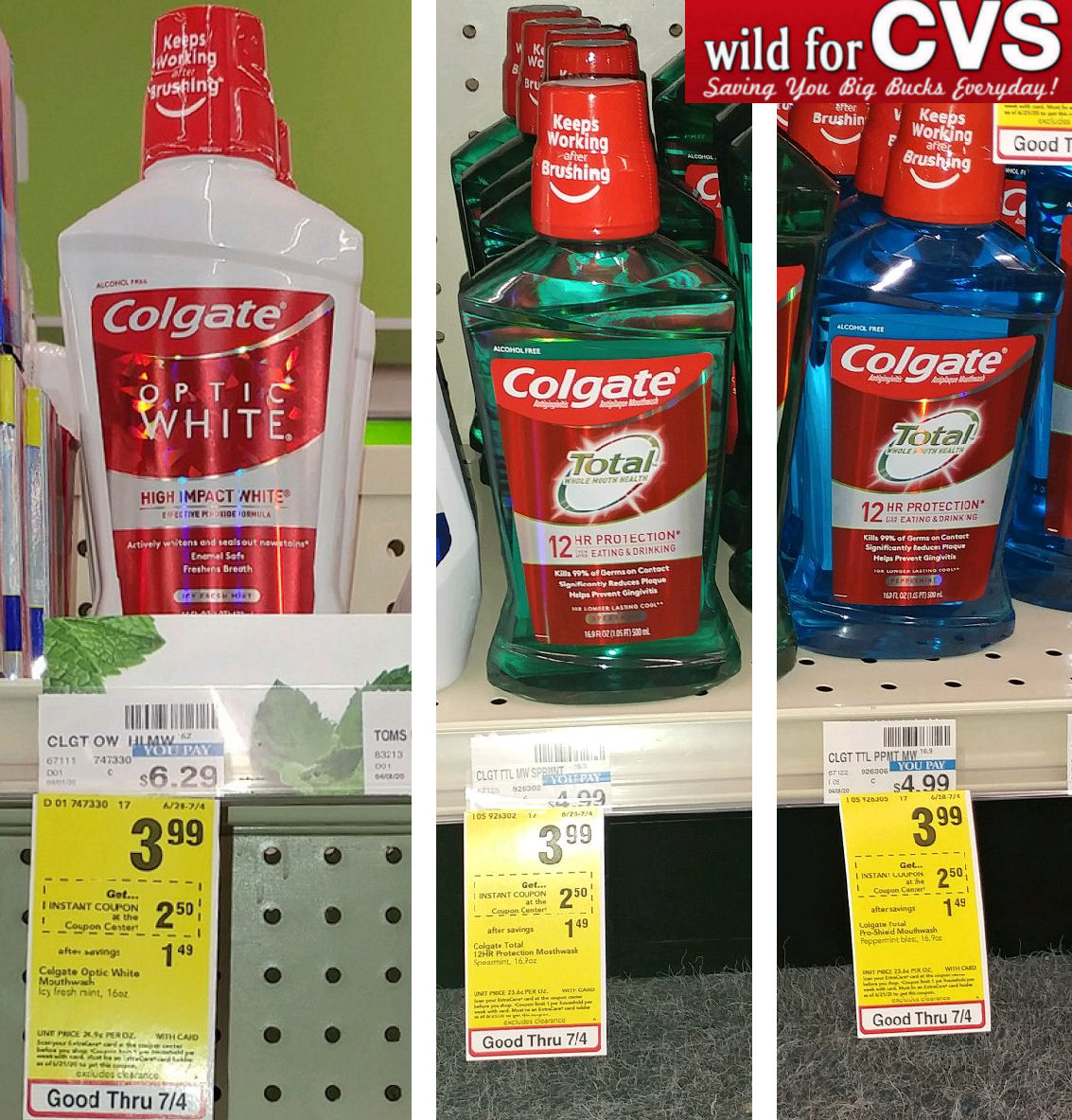 Colgate Rinse As Low As 49¢!