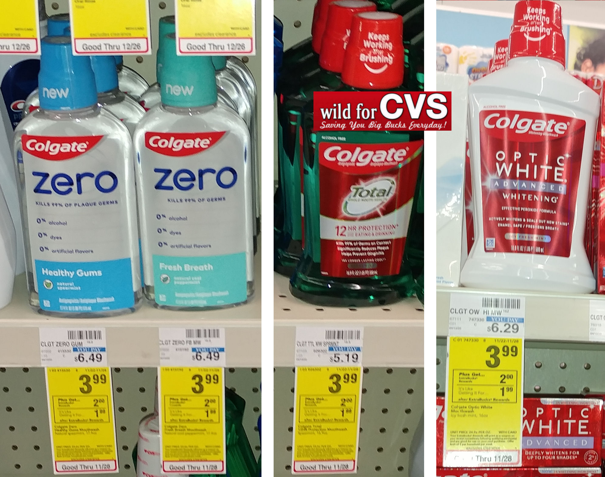 Colgate Rinse Just 99¢