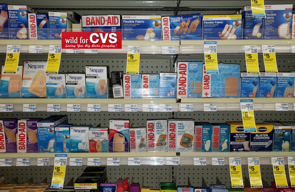 CVS Health Bandages As Low As 61¢ Each